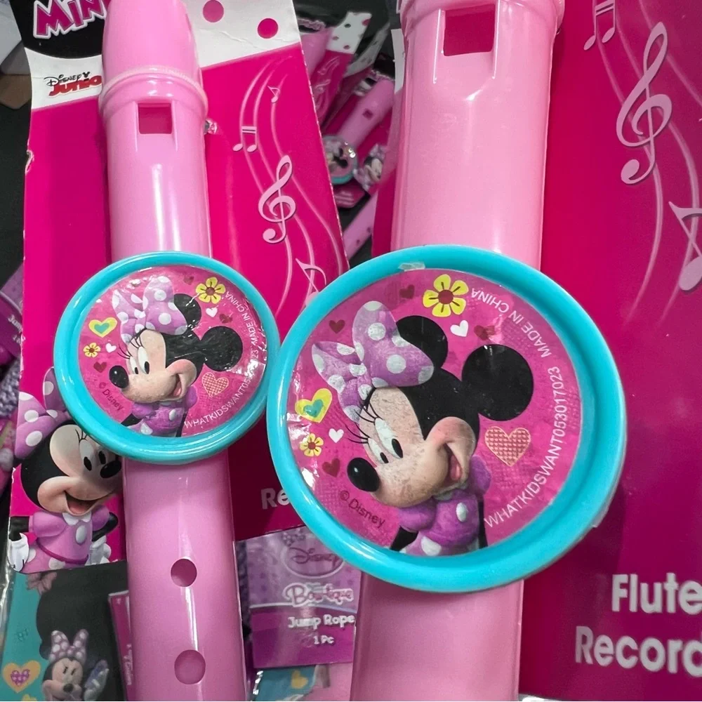 Disney Junior Minnie Party Favor Set